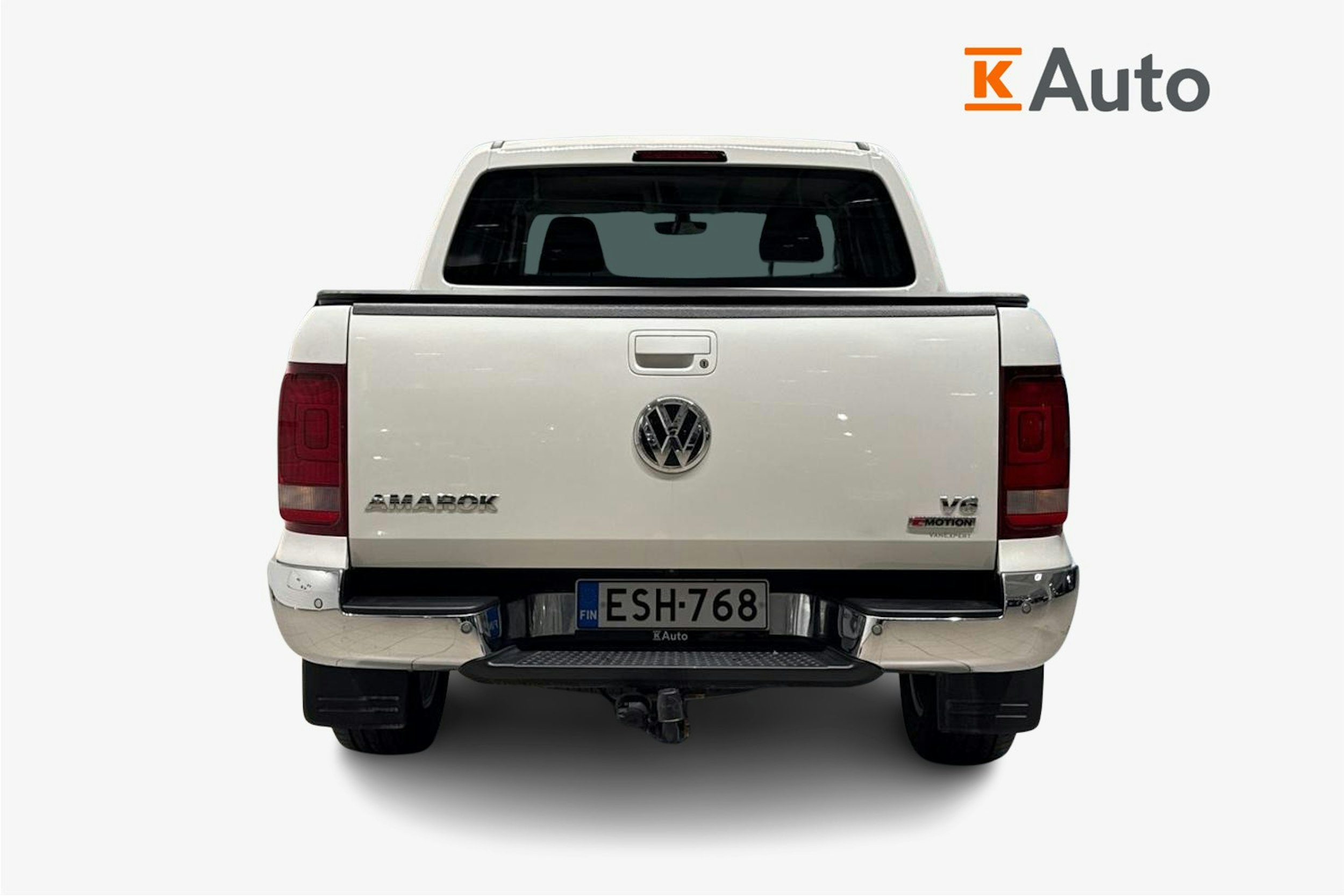 valkoinen Volkswagen Amarok 2020 kuva 3.