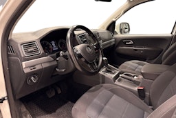 valkoinen Volkswagen Amarok 2020 kuva 7.