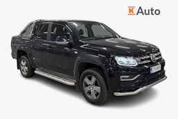 musta Volkswagen Amarok 2020 kuva 1.
