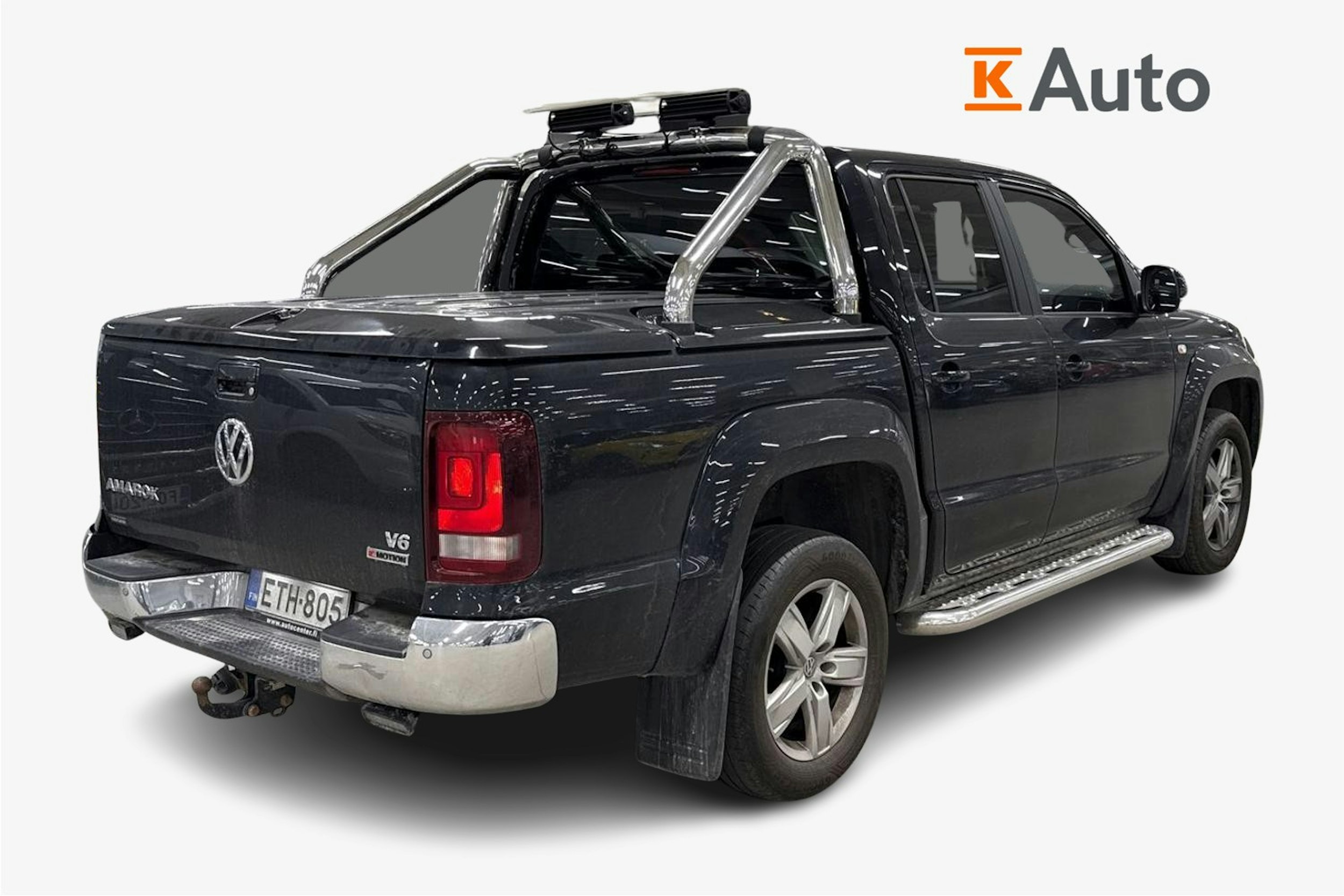 musta Volkswagen Amarok 2020 kuva 2.