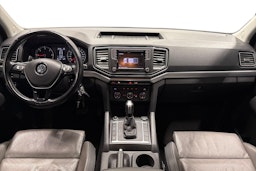 musta Volkswagen Amarok 2020 kuva 9.