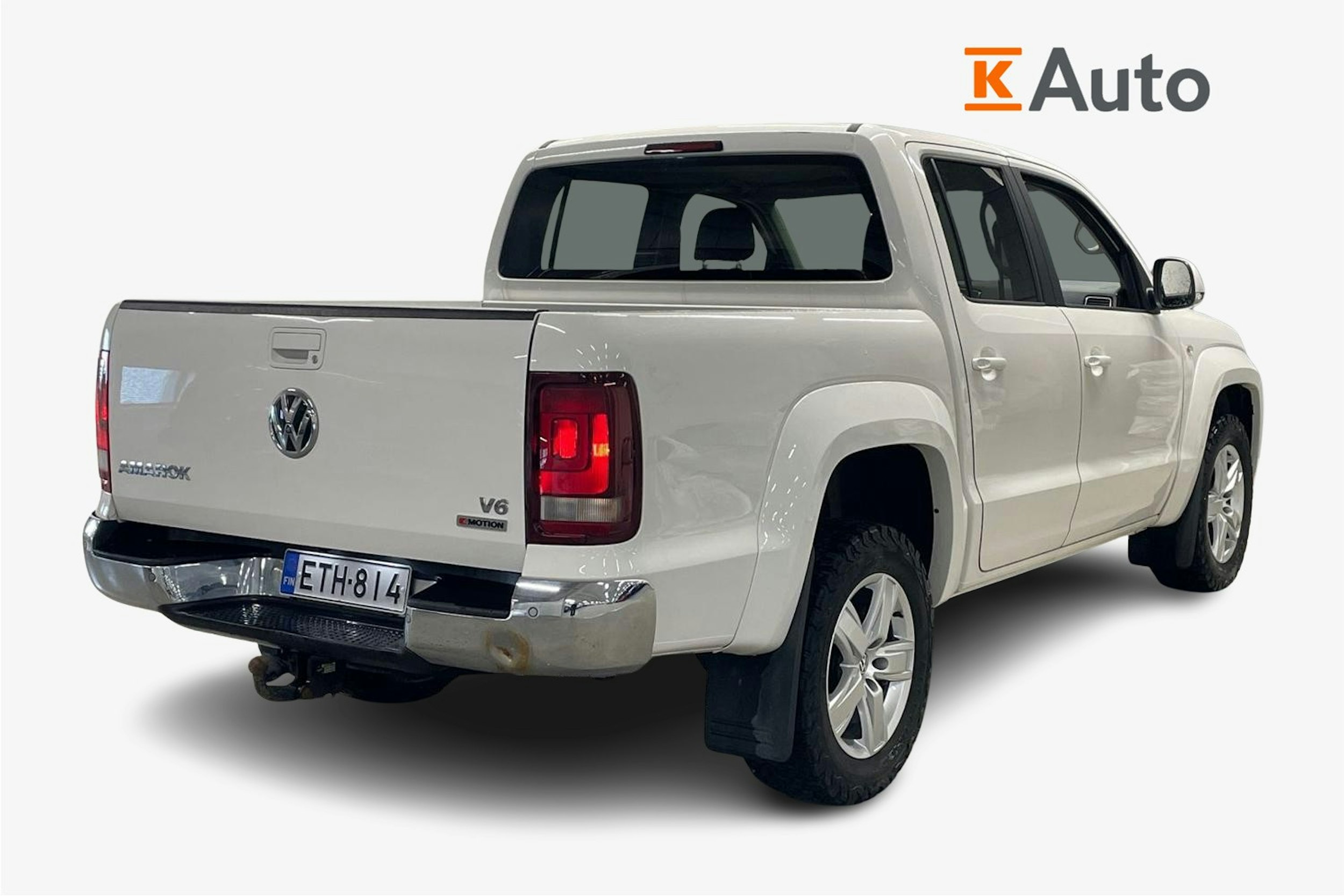 valkoinen Volkswagen Amarok 2020 kuva 2.