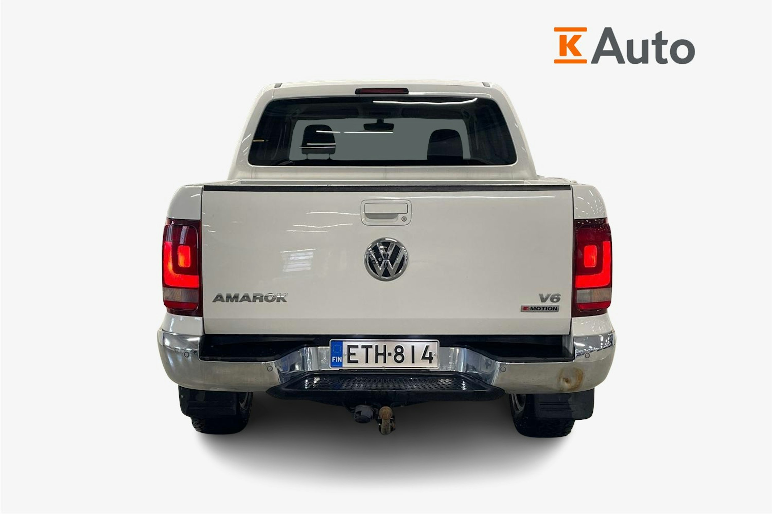 valkoinen Volkswagen Amarok 2020 kuva 3.