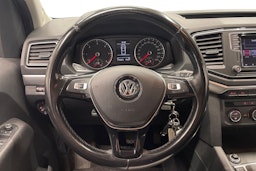 valkoinen Volkswagen Amarok 2020 kuva 9.