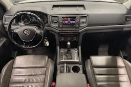 valkoinen Volkswagen Amarok 2020 kuva 14.