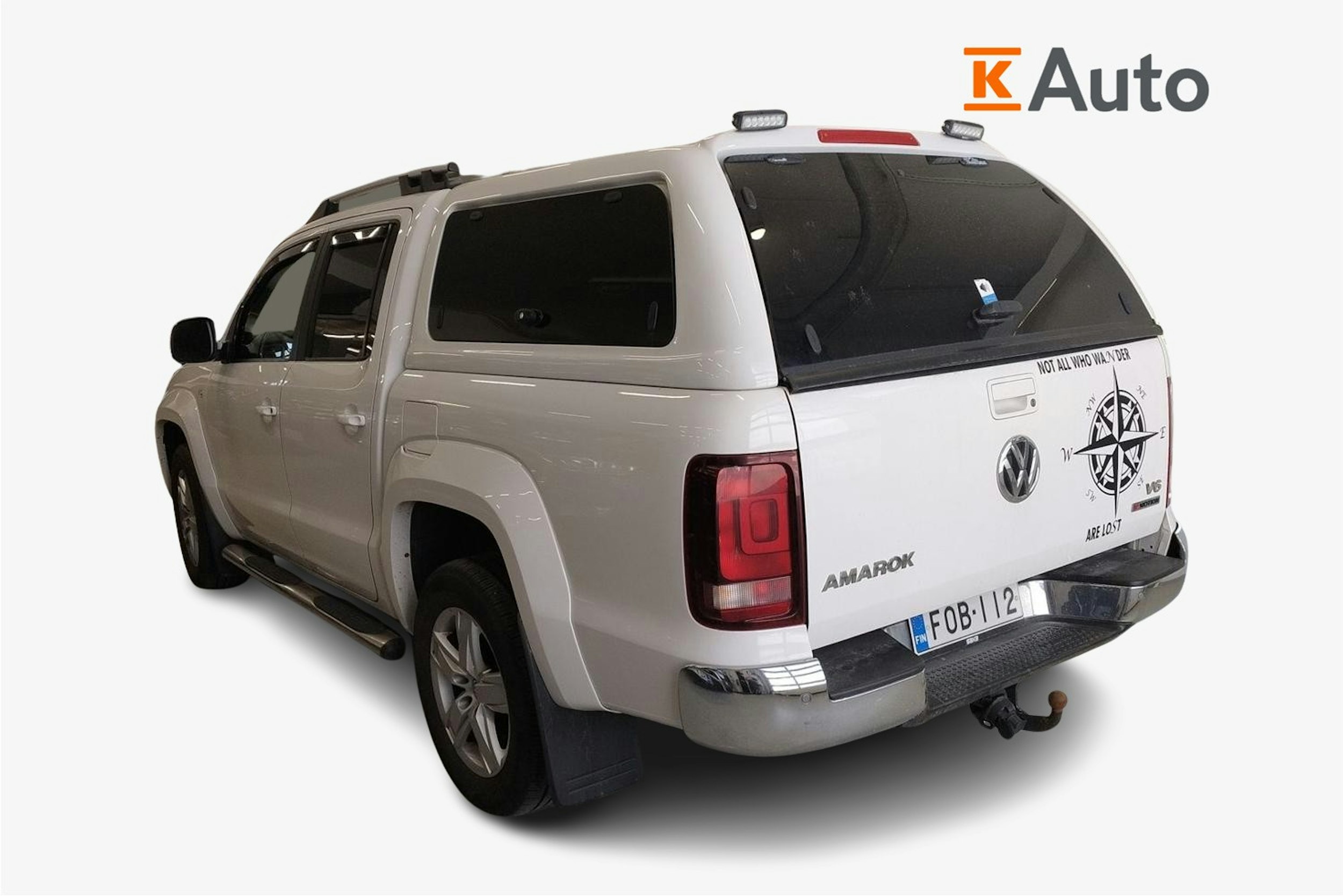 valkoinen Volkswagen Amarok 2020 kuva 2.