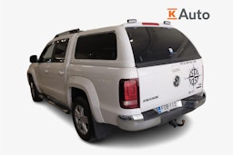 valkoinen Volkswagen Amarok 2020 kuva 2.