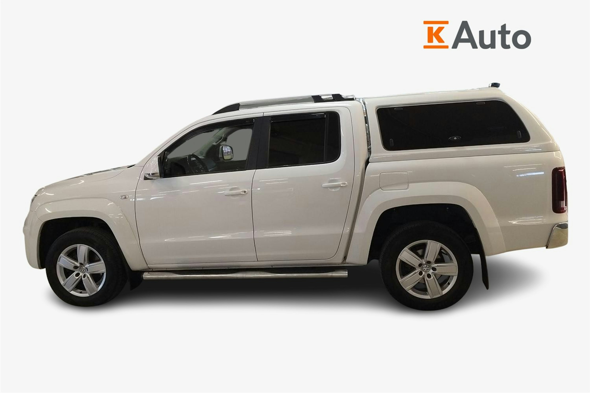 valkoinen Volkswagen Amarok 2020 kuva 6.