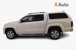 valkoinen Volkswagen Amarok 2020 kuva 6.