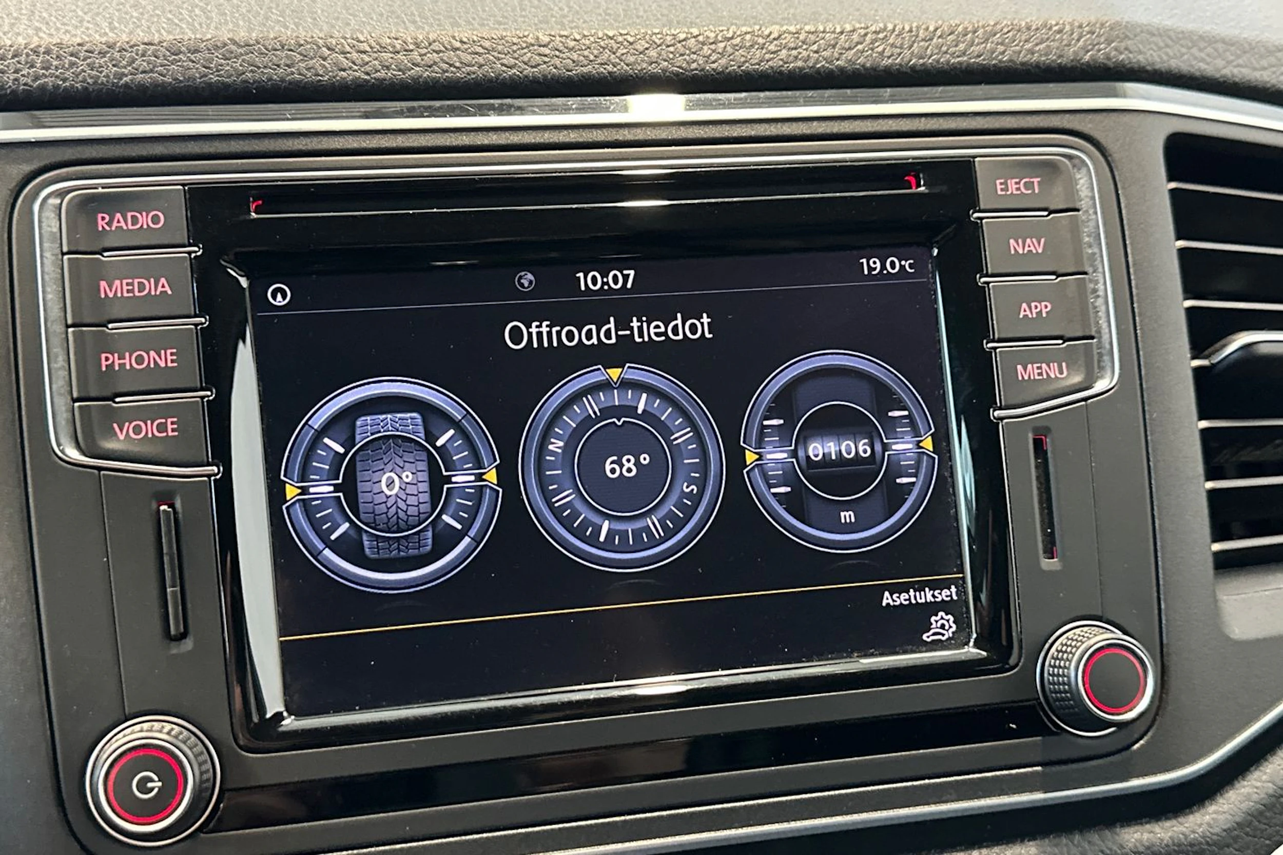 hopea Volkswagen Amarok 2020 kuva 29.
