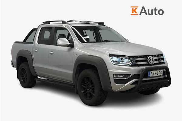Volkswagen Amarok DC Highline Star 3,0 TDI 150kW Autom. 4MOTION 3080kg 2-paikkainen