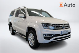 valkoinen Volkswagen Amarok 2020 kuva 1.