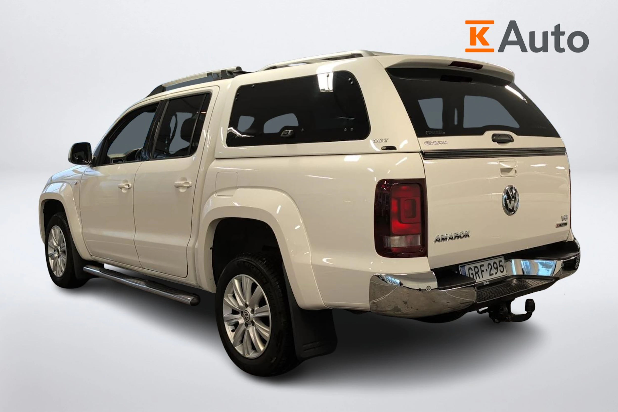 valkoinen Volkswagen Amarok 2020 kuva 3.