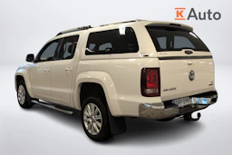 valkoinen Volkswagen Amarok 2020 kuva 3.