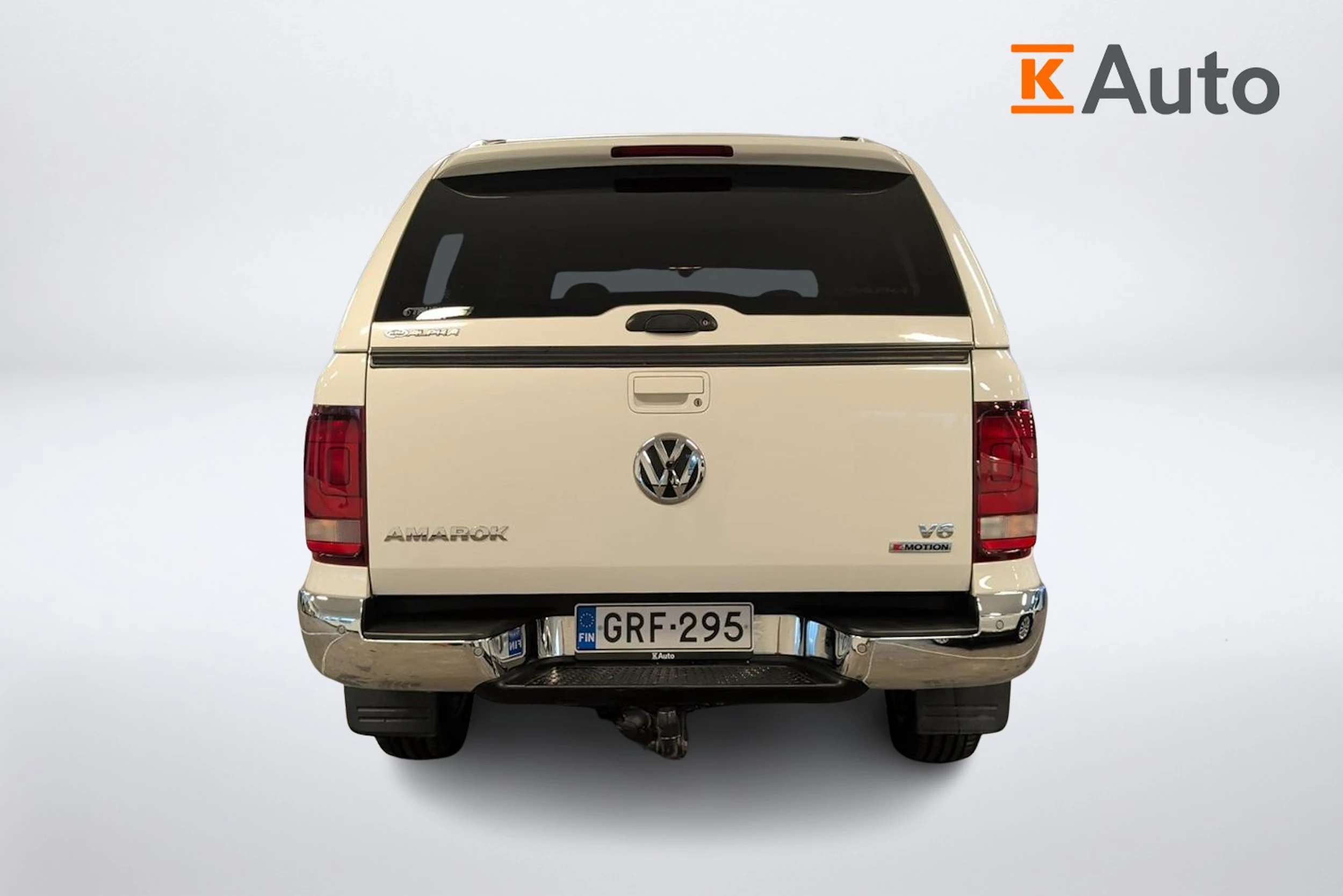 valkoinen Volkswagen Amarok 2020 kuva 4.
