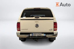 valkoinen Volkswagen Amarok 2020 kuva 4.
