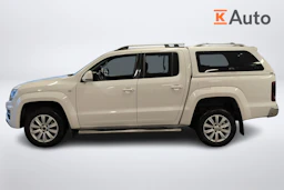 valkoinen Volkswagen Amarok 2020 kuva 7.