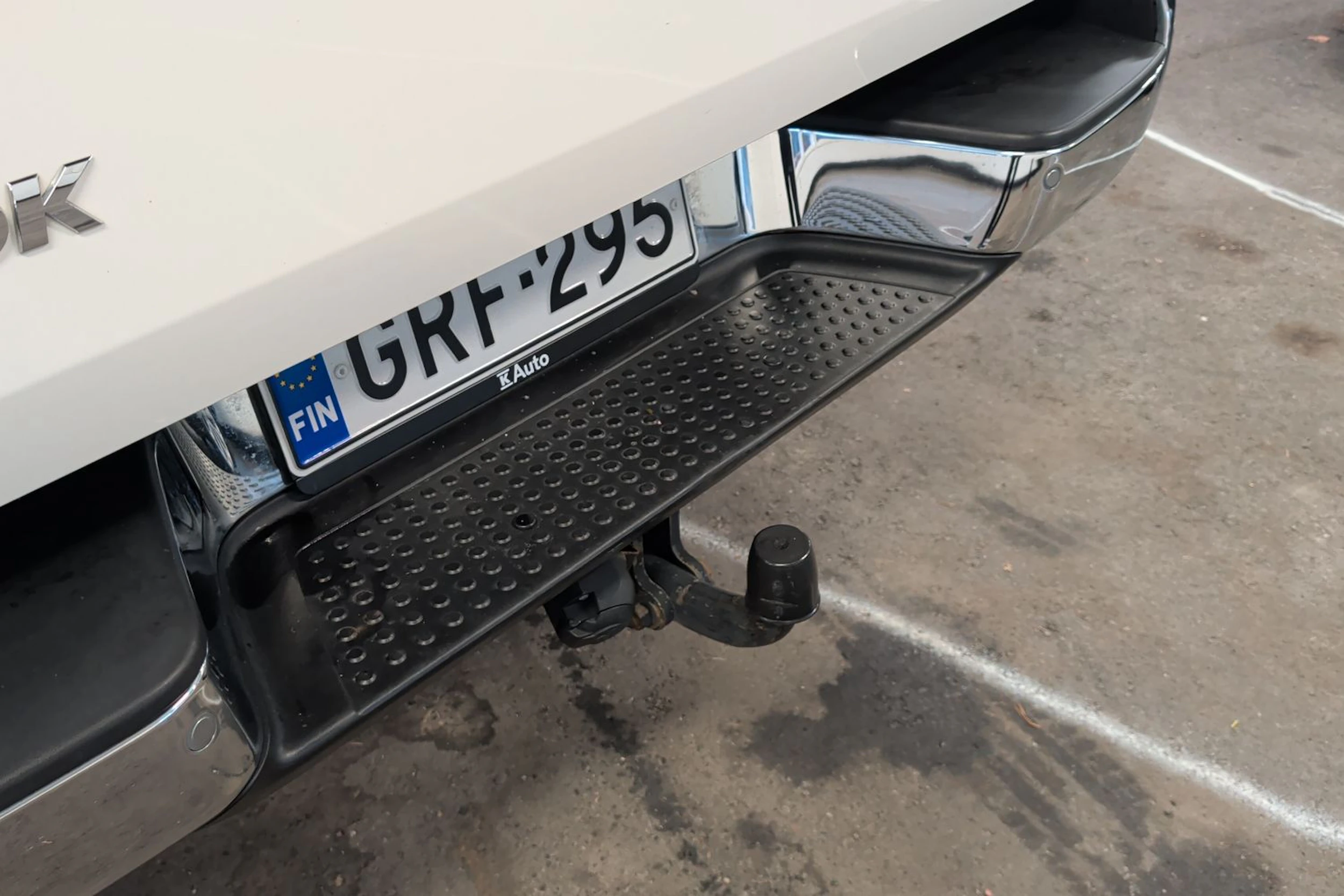 valkoinen Volkswagen Amarok 2020 kuva 18.