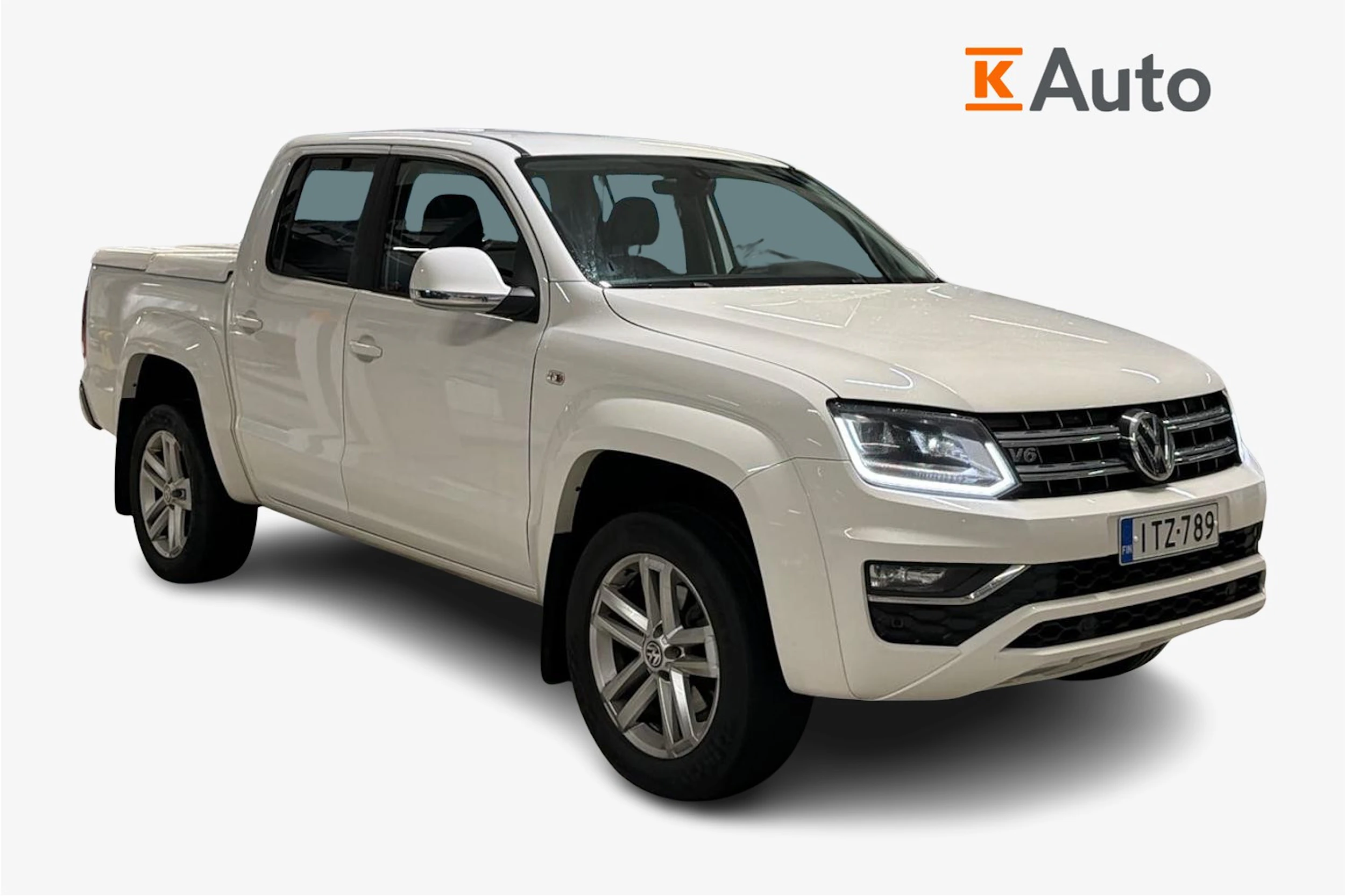 valkoinen Volkswagen Amarok 2020 kuva 1.