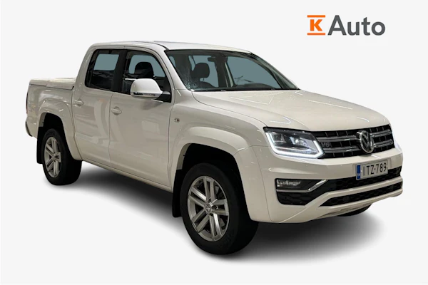 Volkswagen Amarok DC Highline Star 3,0 TDI 150kW Autom. 4MOTION 3080kg | 2-Paikkainen | Juuri Tullut! |