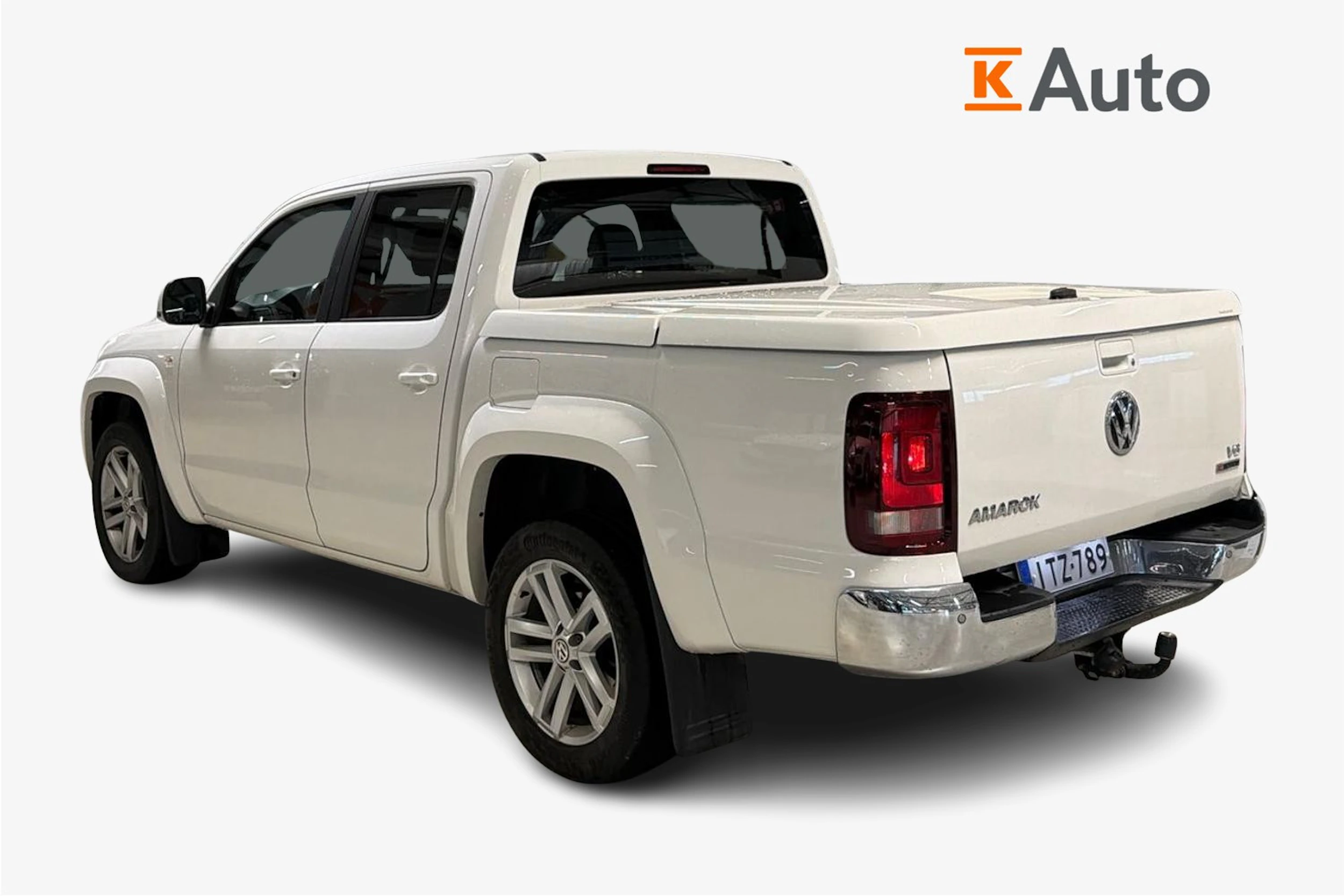 valkoinen Volkswagen Amarok 2020 kuva 2.