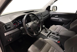 valkoinen Volkswagen Amarok 2020 kuva 3.