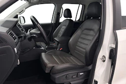 valkoinen Volkswagen Amarok 2020 kuva 8.