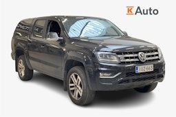 musta Volkswagen Amarok 2020 kuva 1.