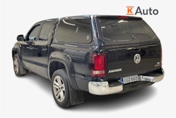 musta Volkswagen Amarok 2020 kuva 2.