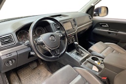 musta Volkswagen Amarok 2020 kuva 3.