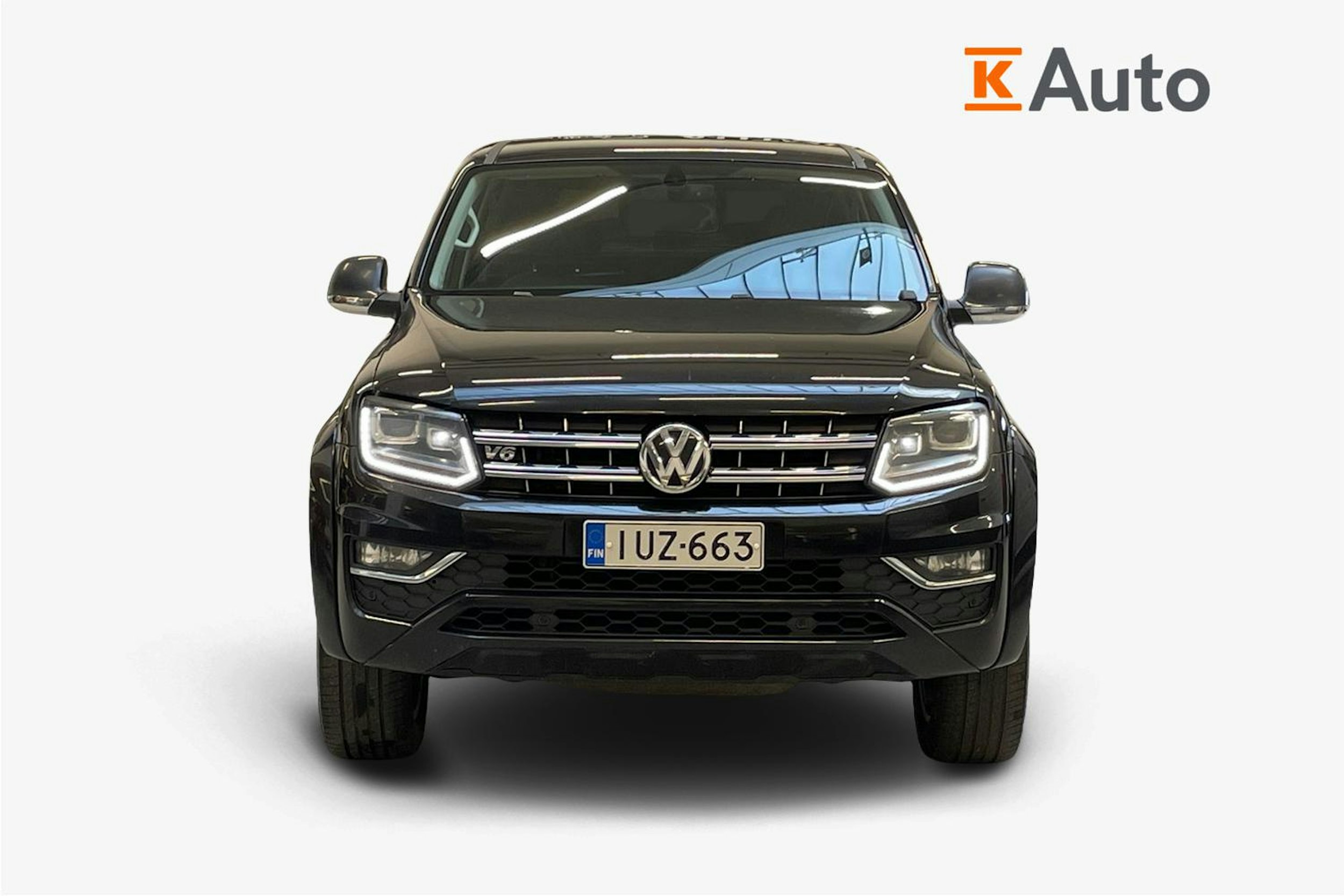musta Volkswagen Amarok 2020 kuva 5.