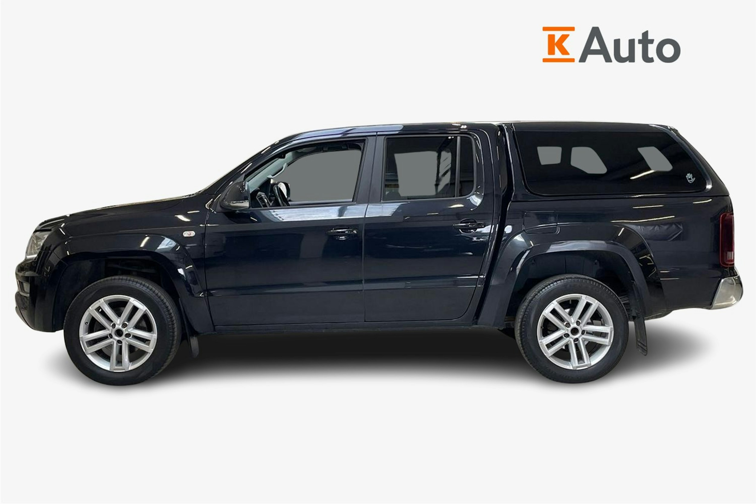 musta Volkswagen Amarok 2020 kuva 6.