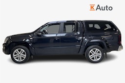 musta Volkswagen Amarok 2020 kuva 6.