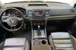 musta Volkswagen Amarok 2020 kuva 9.
