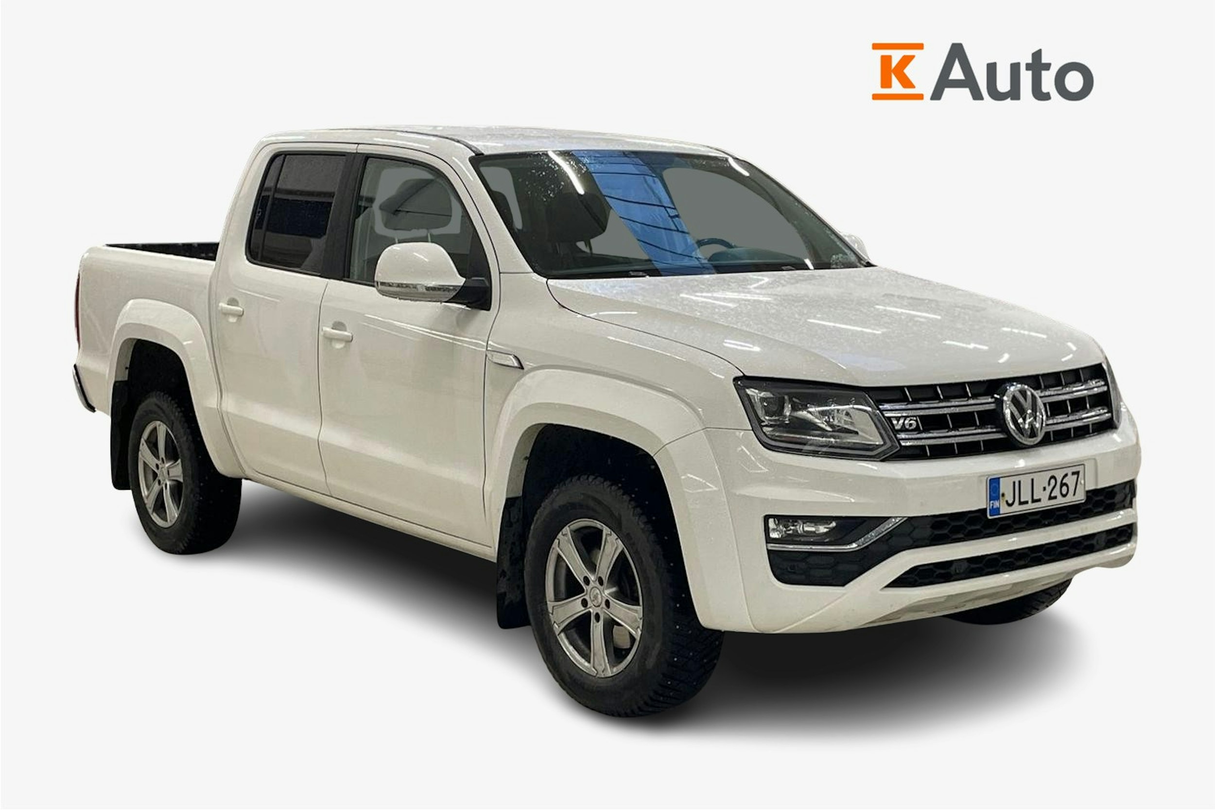 valkoinen Volkswagen Amarok 2020 kuva 1.