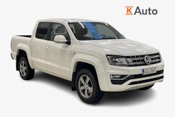 valkoinen Volkswagen Amarok 2020 kuva 1.