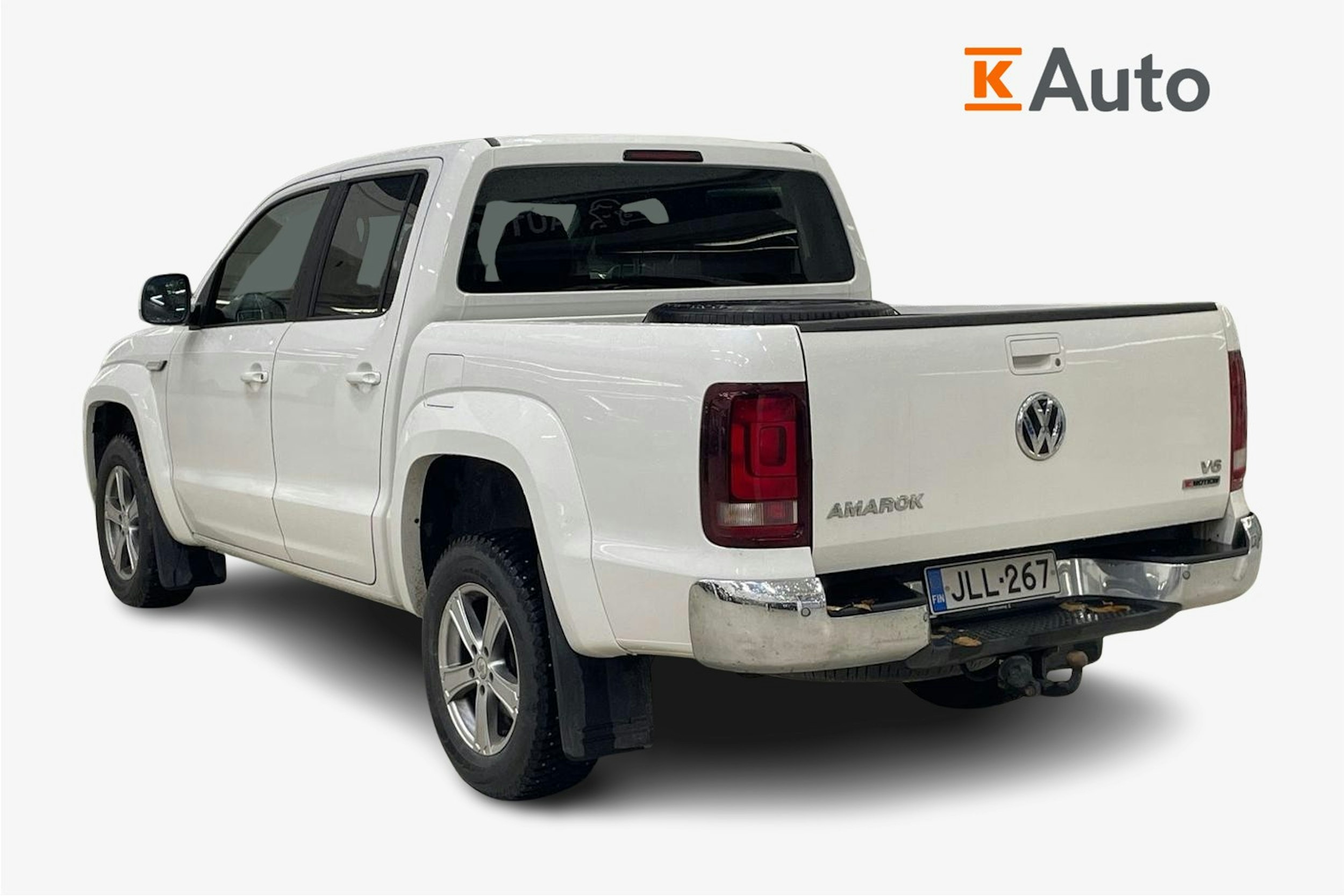 valkoinen Volkswagen Amarok 2020 kuva 2.