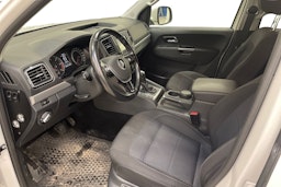 valkoinen Volkswagen Amarok 2020 kuva 3.