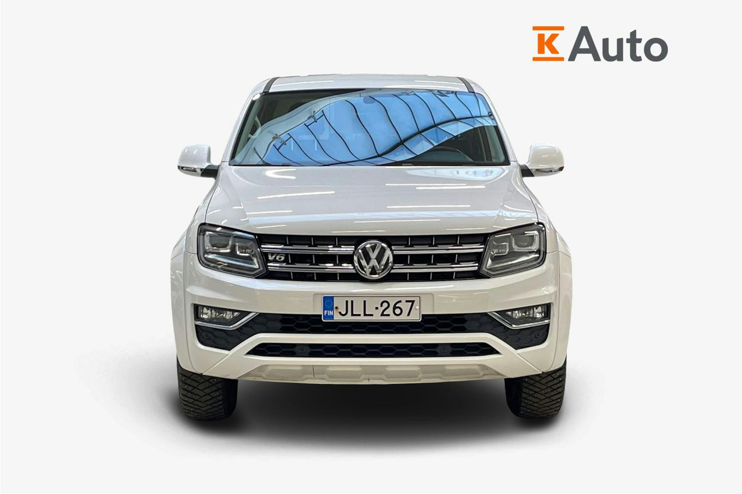 valkoinen Volkswagen Amarok 2020 kuva 5.