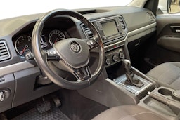 valkoinen Volkswagen Amarok 2020 kuva 9.