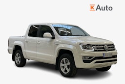 valkoinen Volkswagen Amarok 2020 kuva 1.