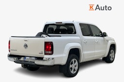 valkoinen Volkswagen Amarok 2020 kuva 2.