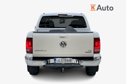 valkoinen Volkswagen Amarok 2020 kuva 3.