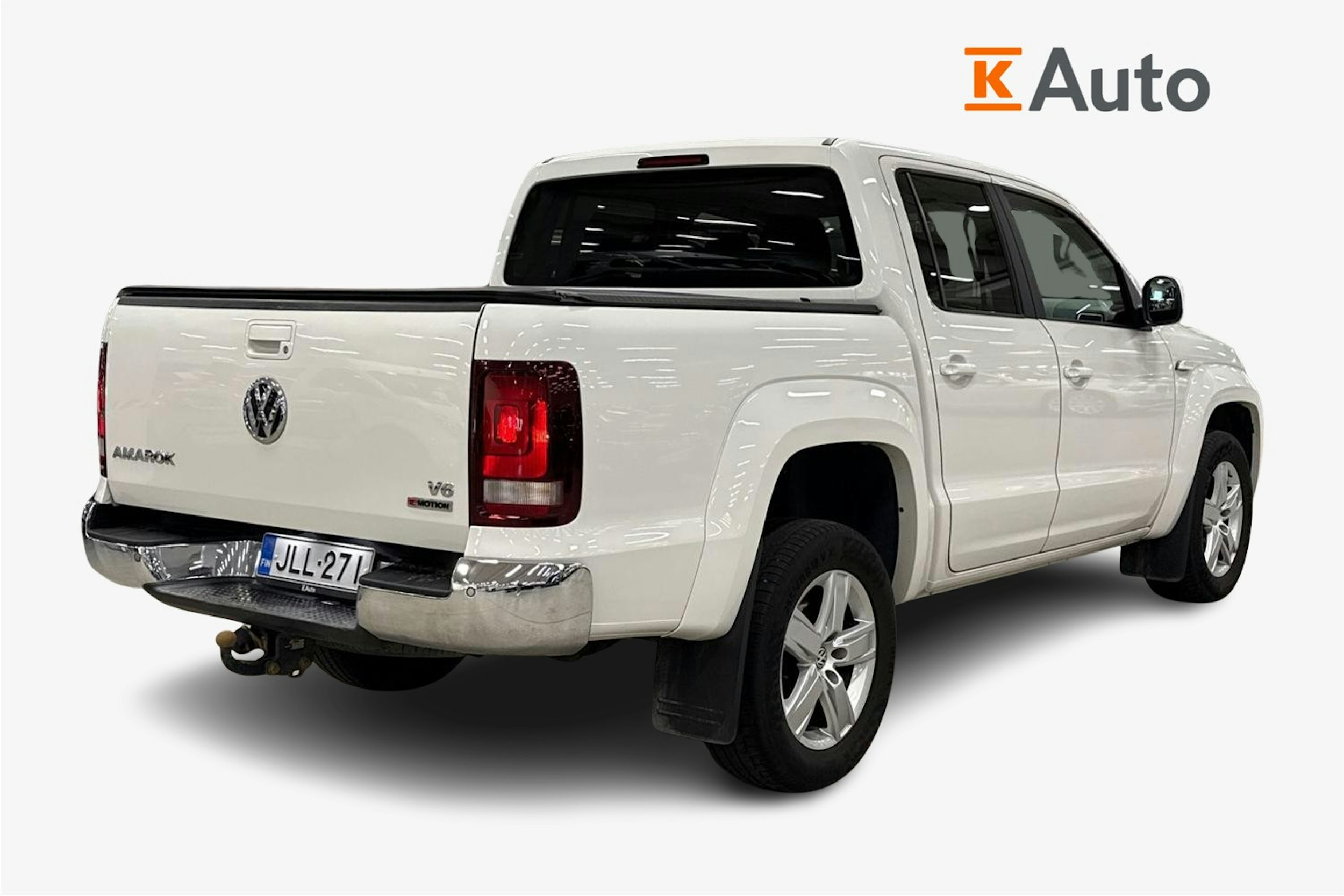 Valkoinen Volkswagen Amarok 2020 kuva 2.