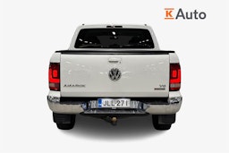 Valkoinen Volkswagen Amarok 2020 kuva 3.