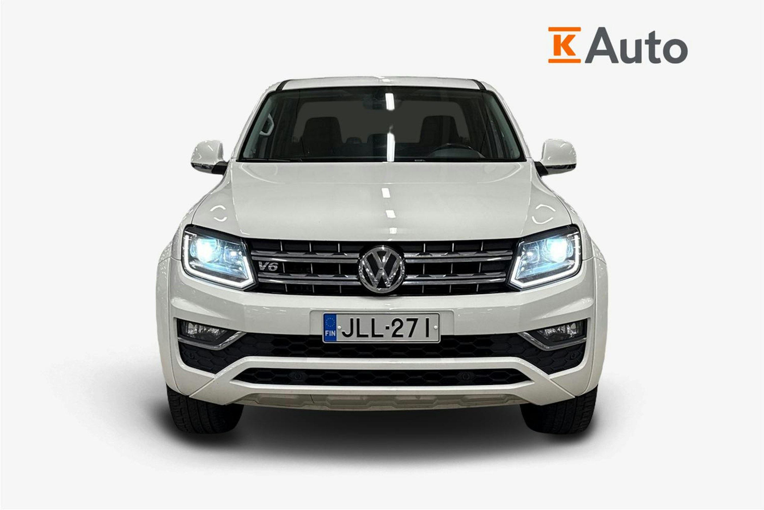 Valkoinen Volkswagen Amarok 2020 kuva 5.