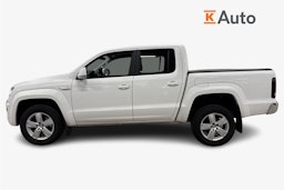 Valkoinen Volkswagen Amarok 2020 kuva 6.