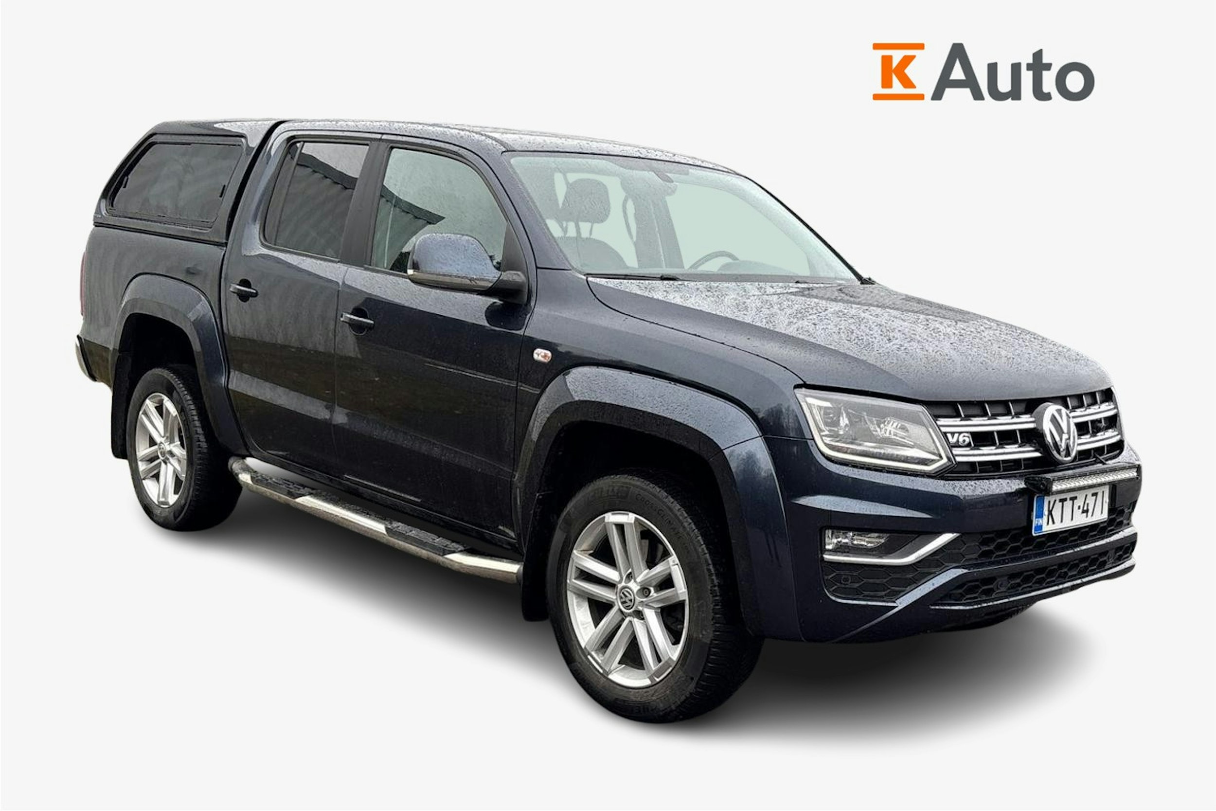 Sininen Volkswagen Amarok 2020 kuva 1.