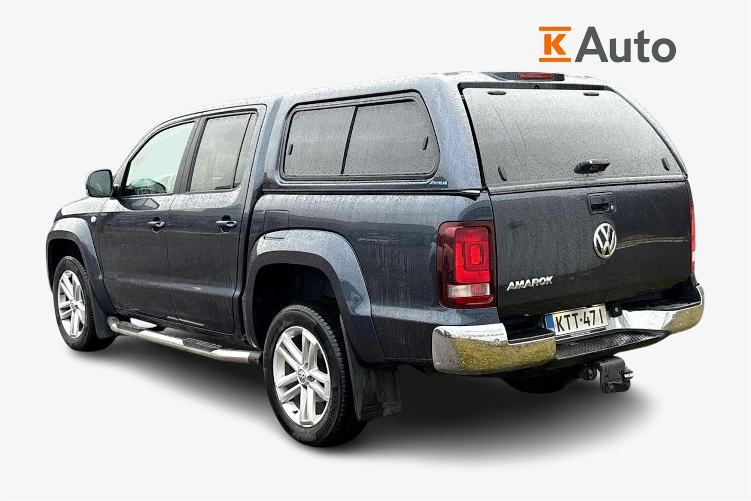 Sininen Volkswagen Amarok 2020 kuva 2.