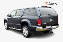 Sininen Volkswagen Amarok 2020 kuva 2.
